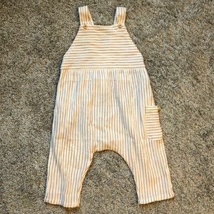 Zara baby overalls